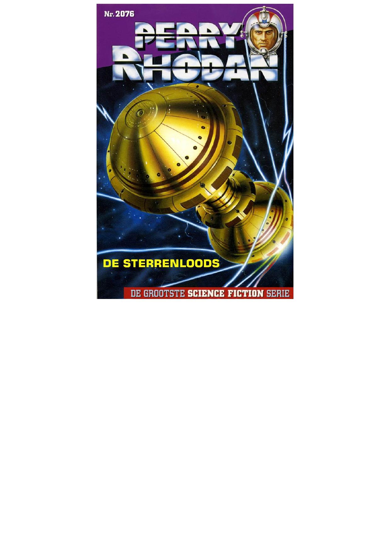 Perry Rhodan 2076 - De sterrenloods
