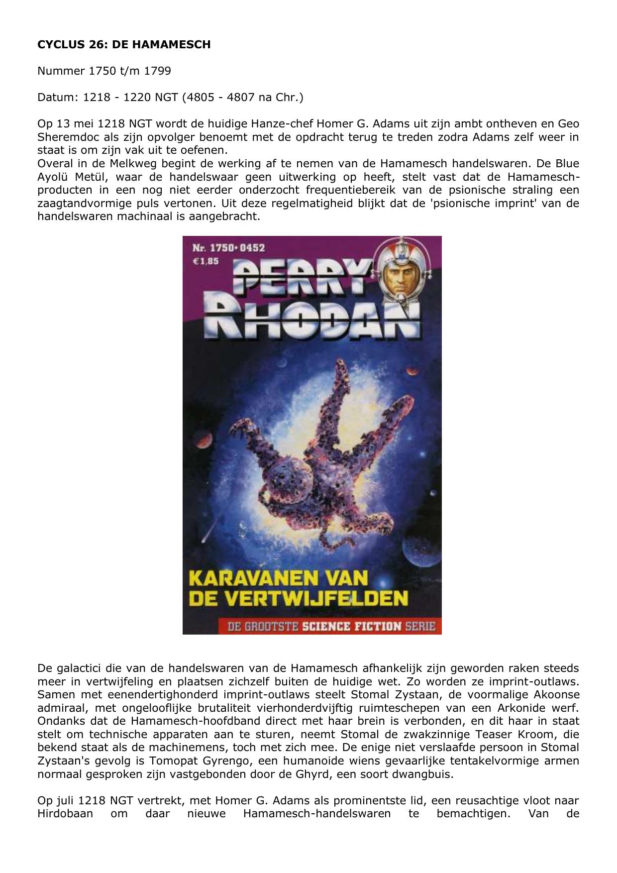 Samenvatting Cyclus 26