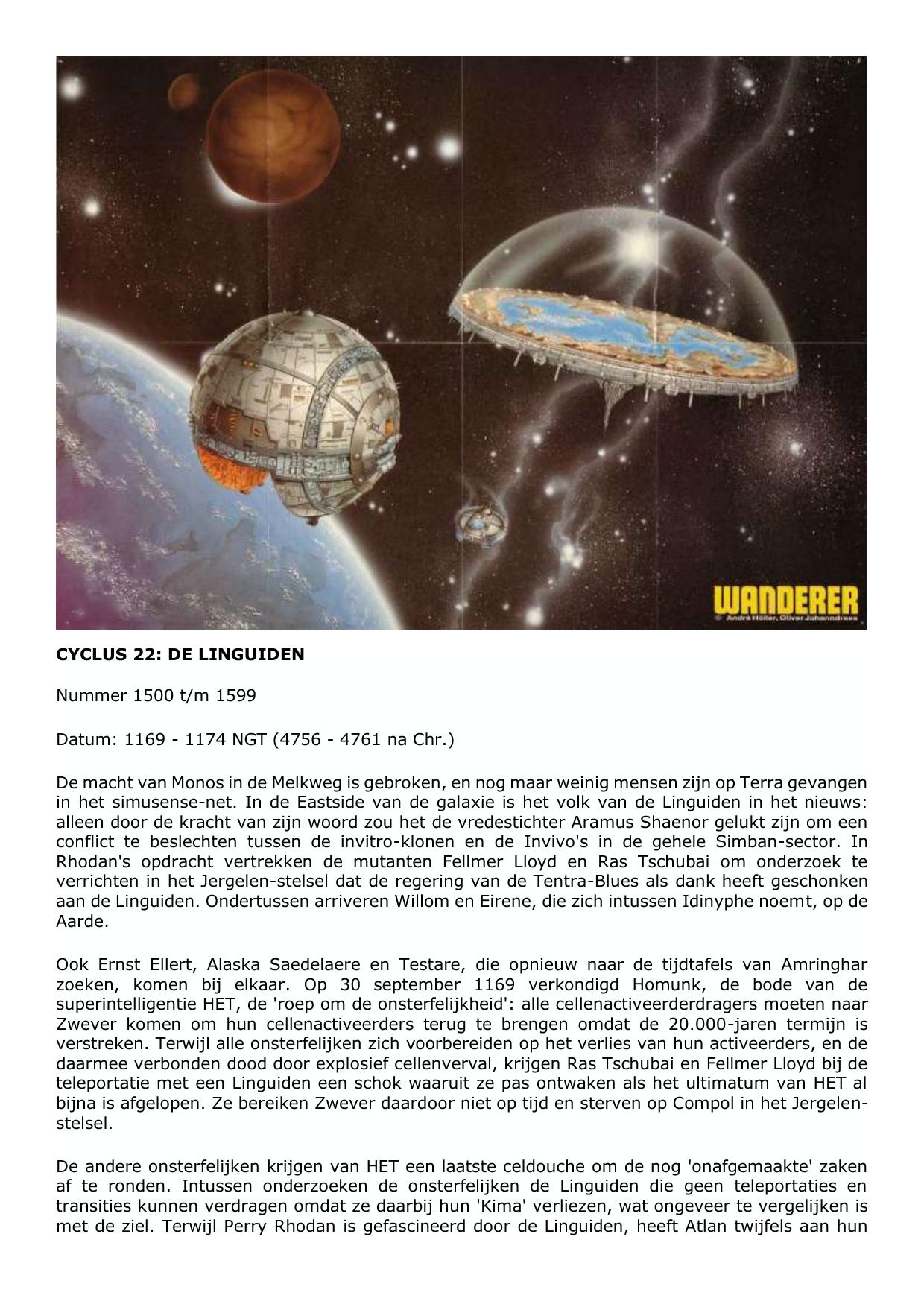 Samenvatting Cyclus 22