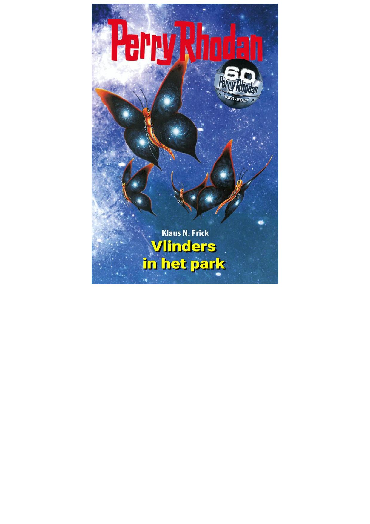 Perry Rhodan - Vlinders in het park