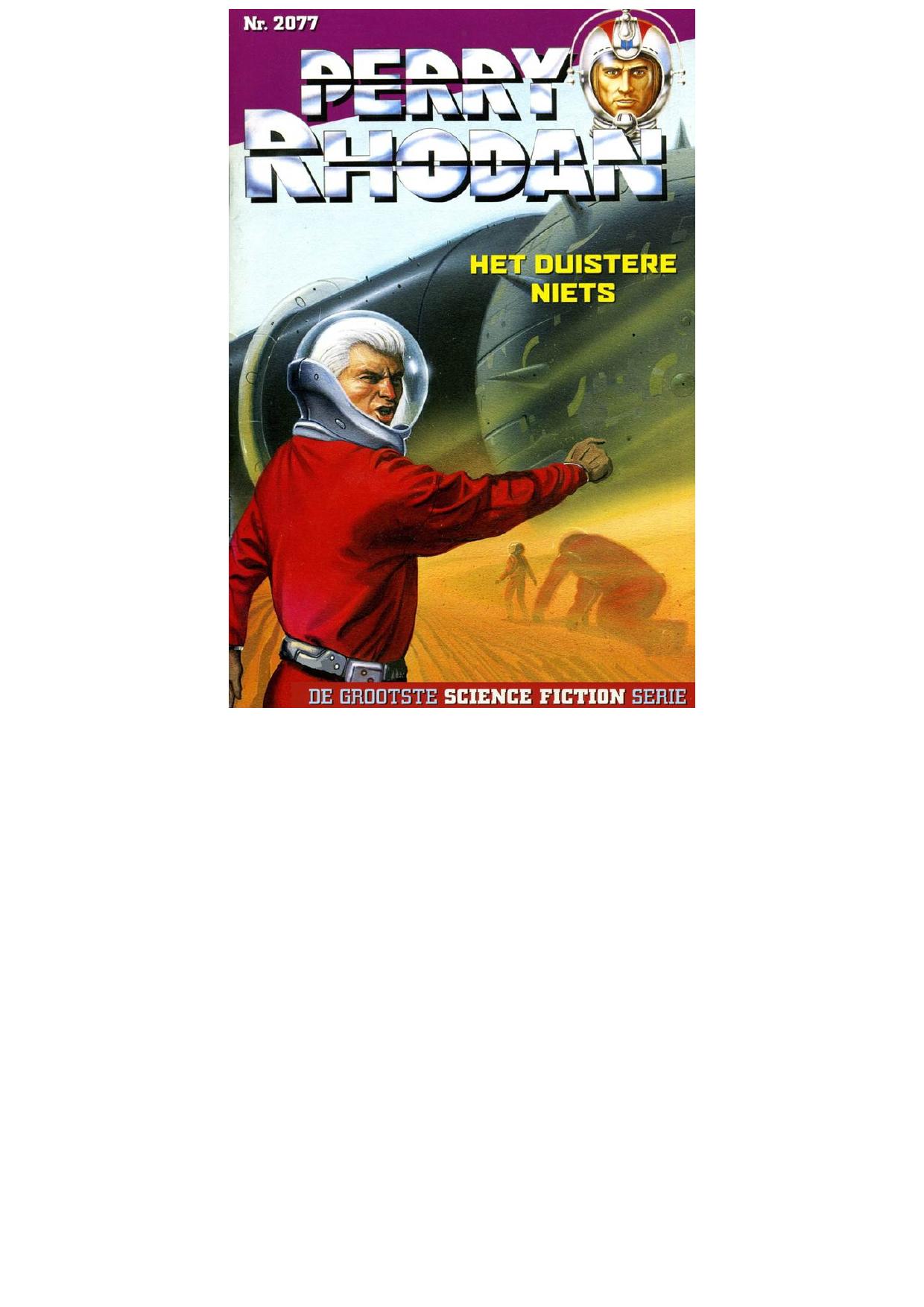 Perry Rhodan 2077 - Het duistere niets