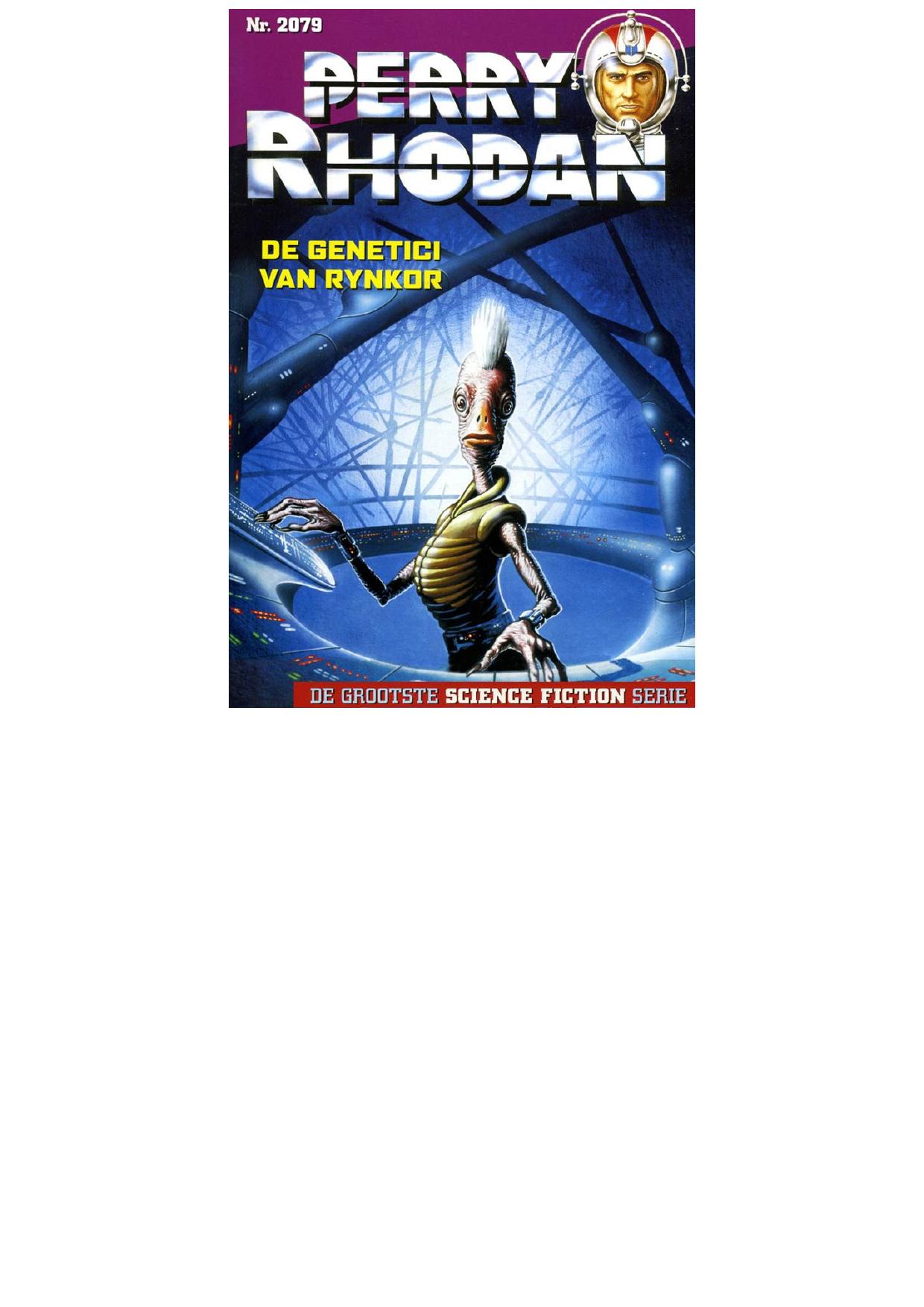 Perry Rhodan 2079 - De genetici van Rynkor
