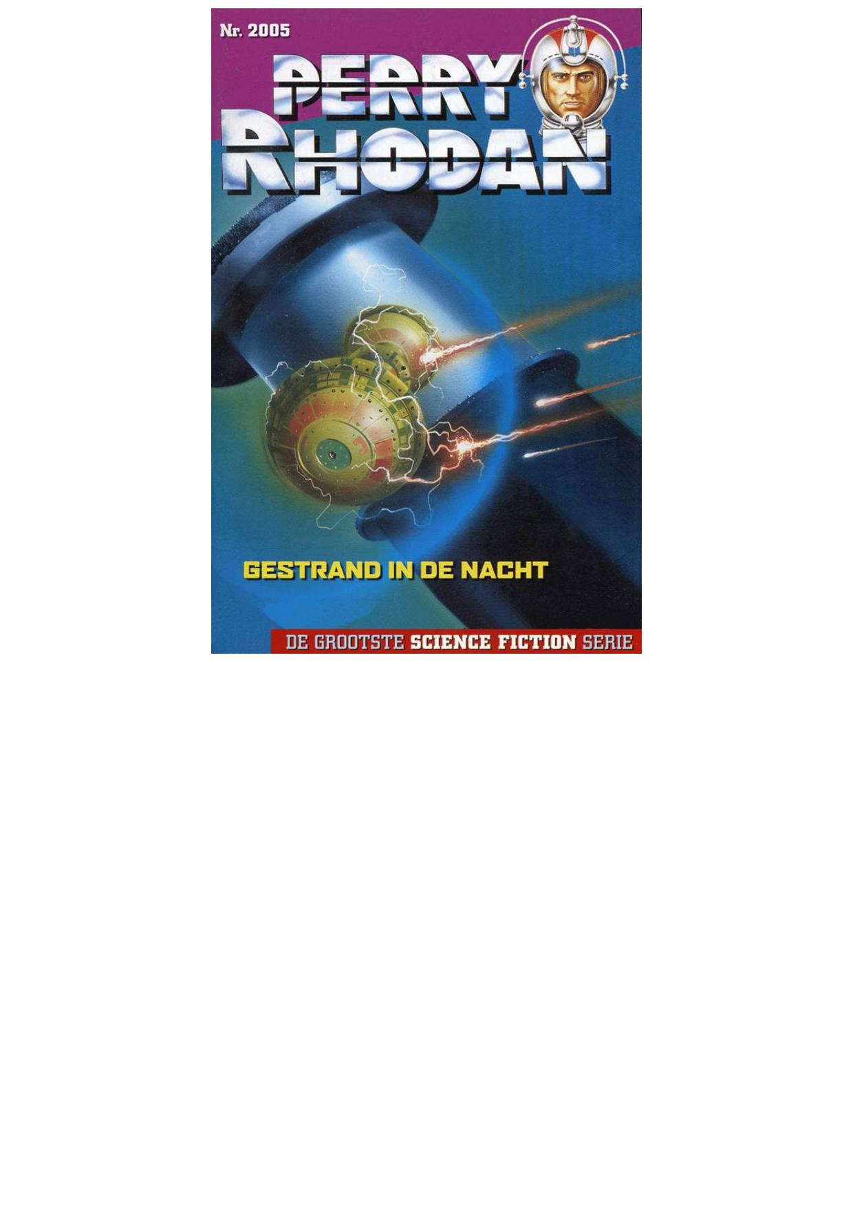 Perry Rhodan 2005 - Gestrand in de nacht