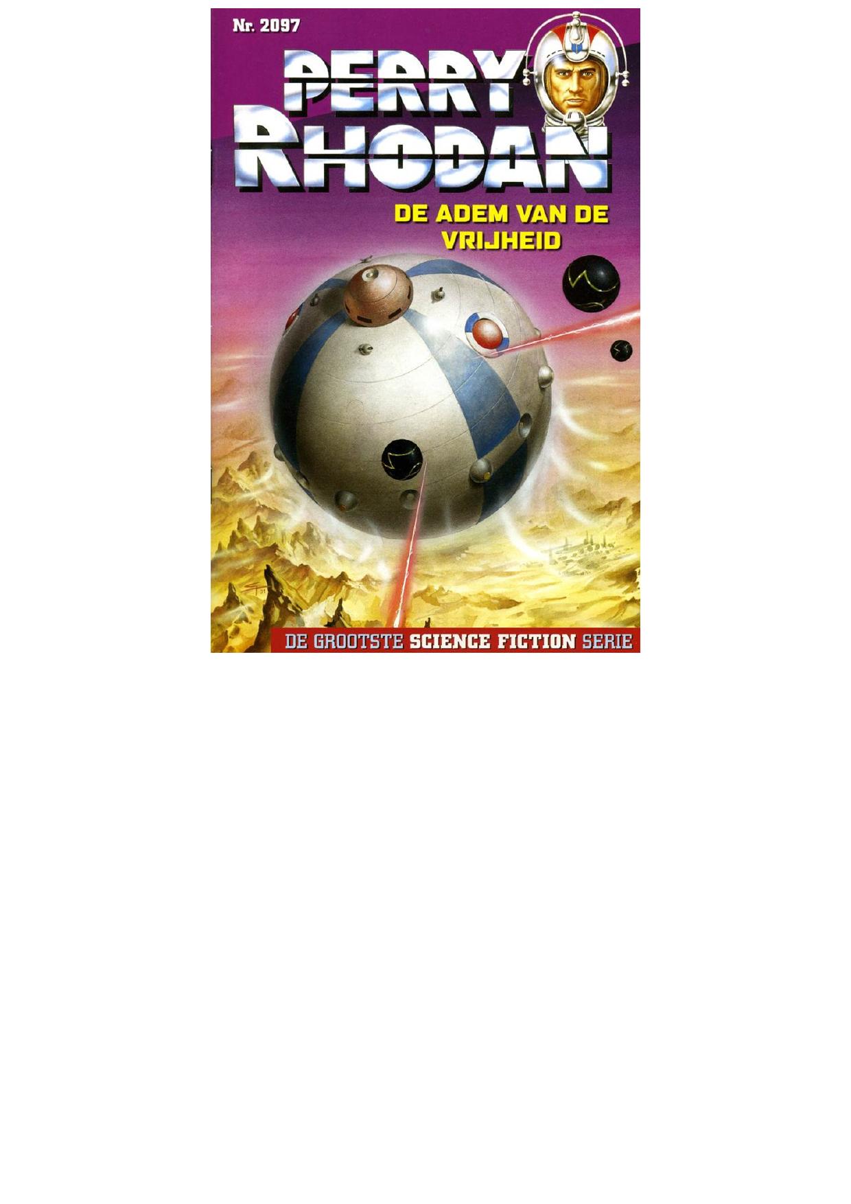 Perry Rhodan 2097 - De adem van de vrijheid