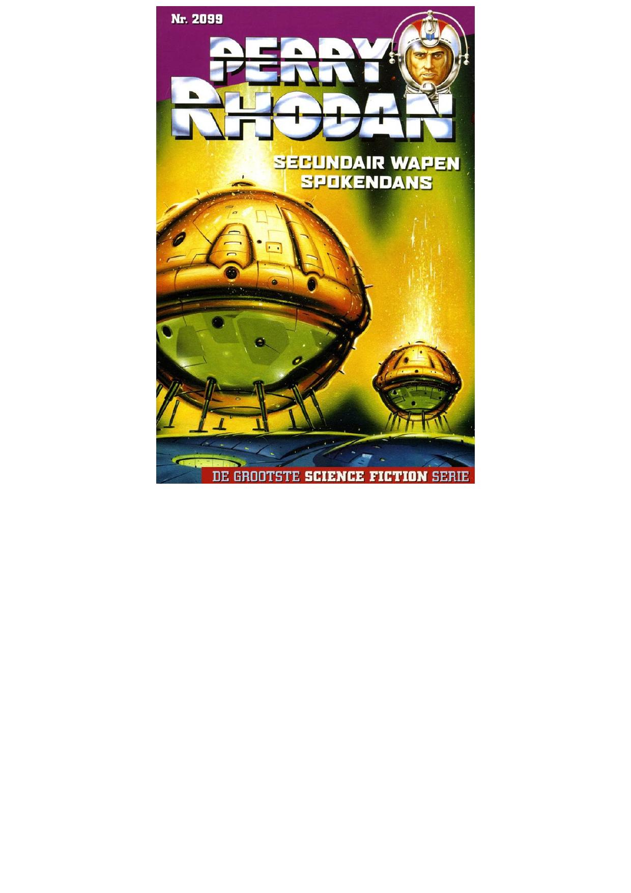 Perry Rhodan 2099 - Secundair wapen spokendans