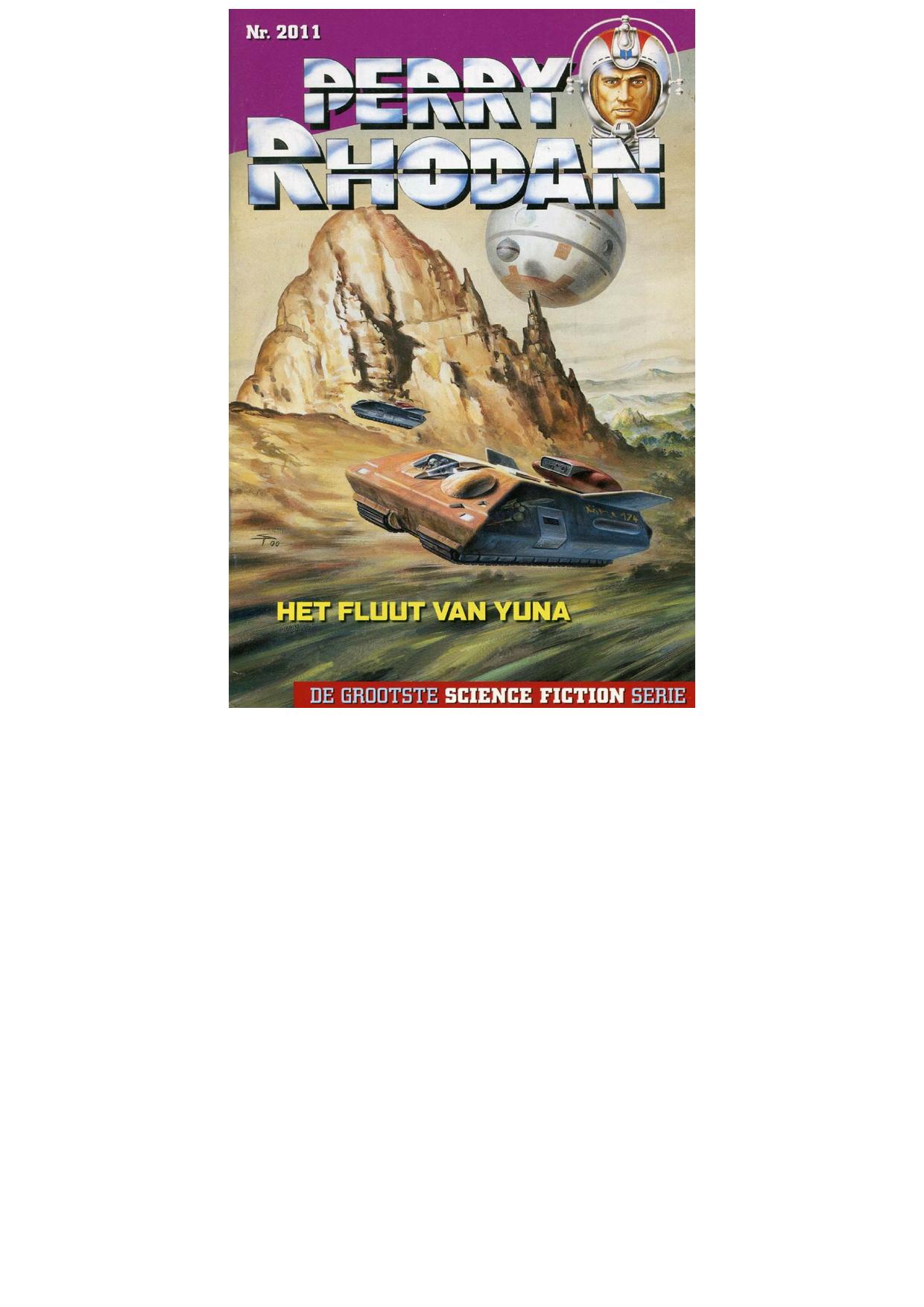 Perry Rhodan 2011 - Het fluut van Yuna