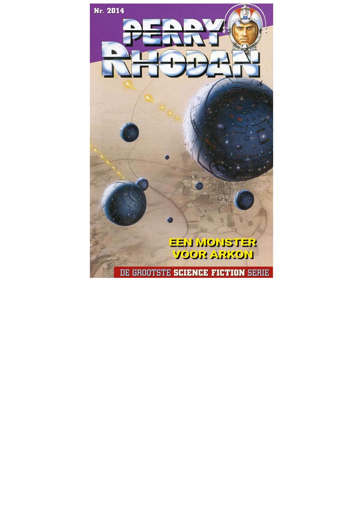 Perry Rhodan 2014 - Een monster voor Arkon