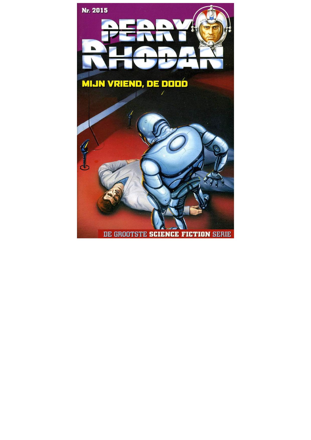 Perry Rhodan 2015 - Mijn vriend de dood