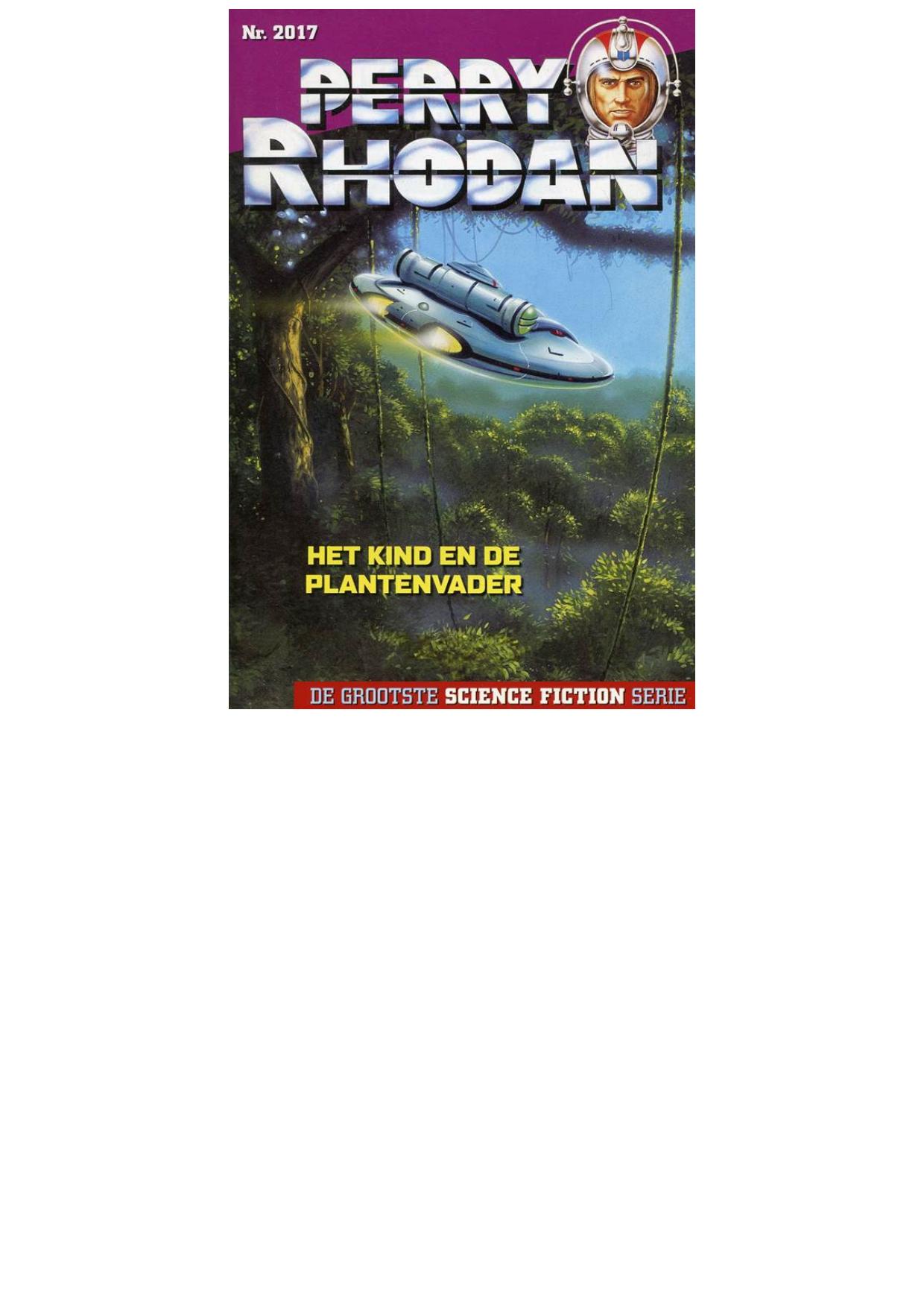 Perry Rhodan 2017 - Het kind en de plantenvader