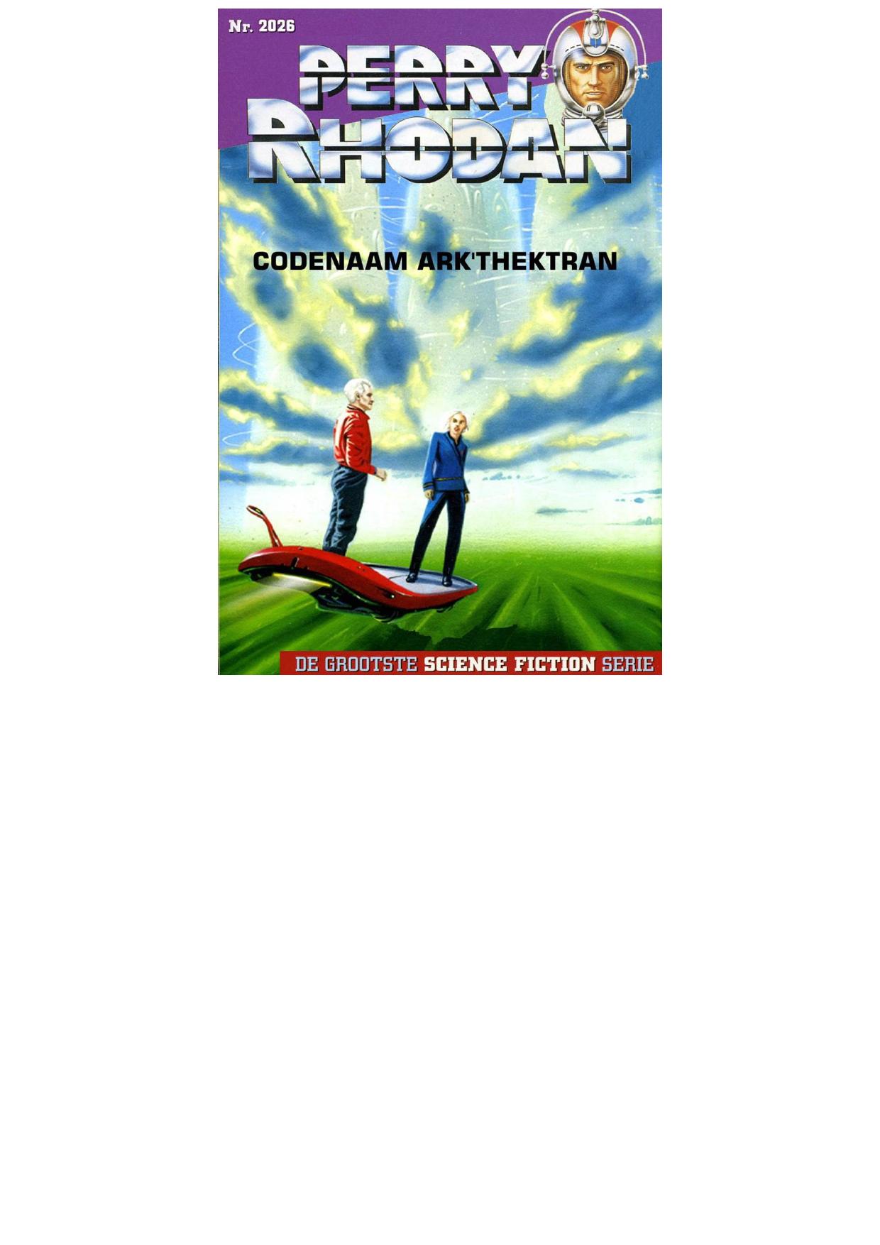 Perry Rhodan 2026 - Codenaam ArkThektran