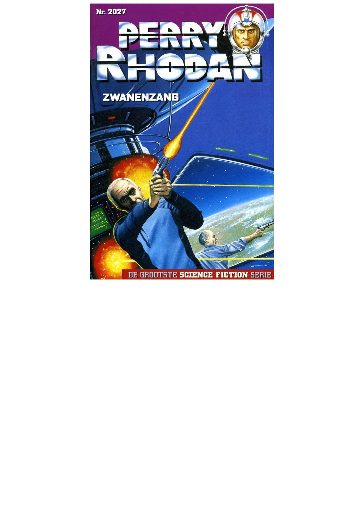 Perry Rhodan 2027 - Zwanenzang