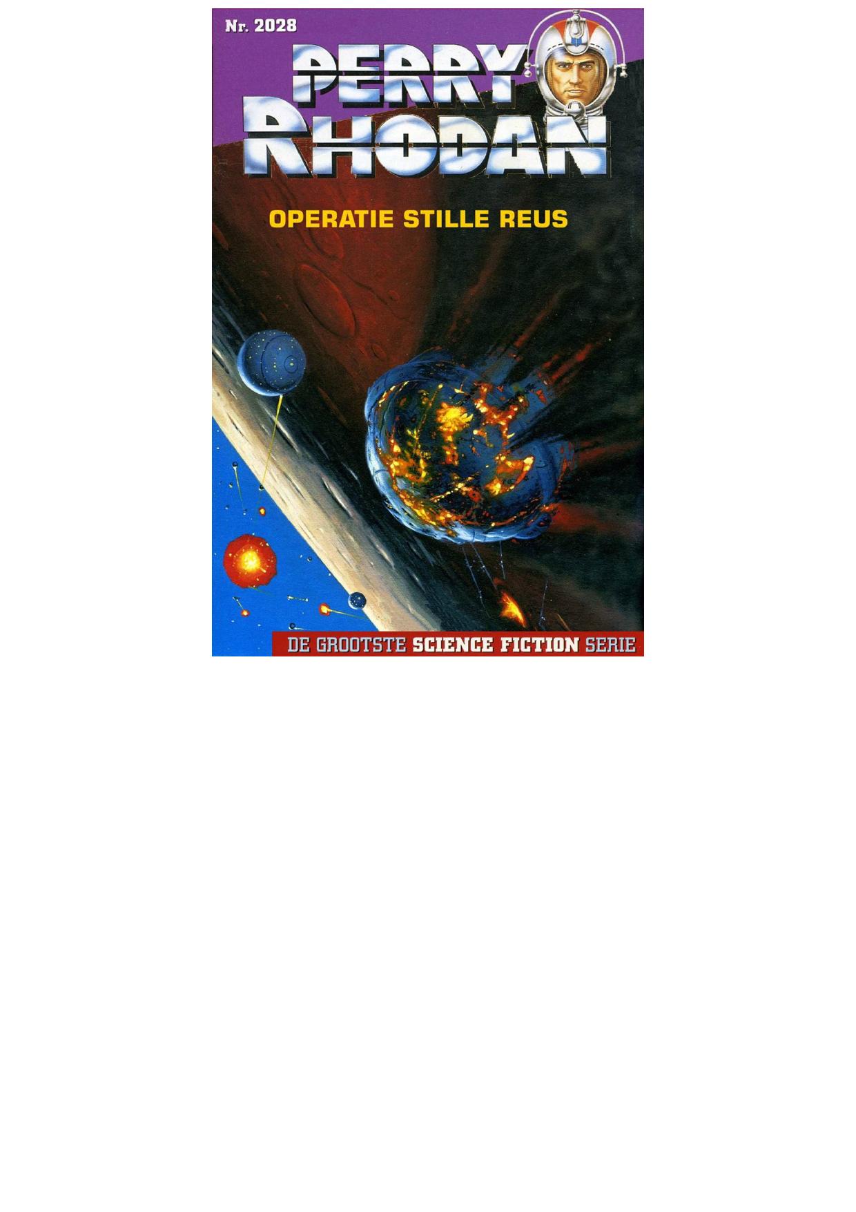 Perry Rhodan 2028 - Operatie stille reus