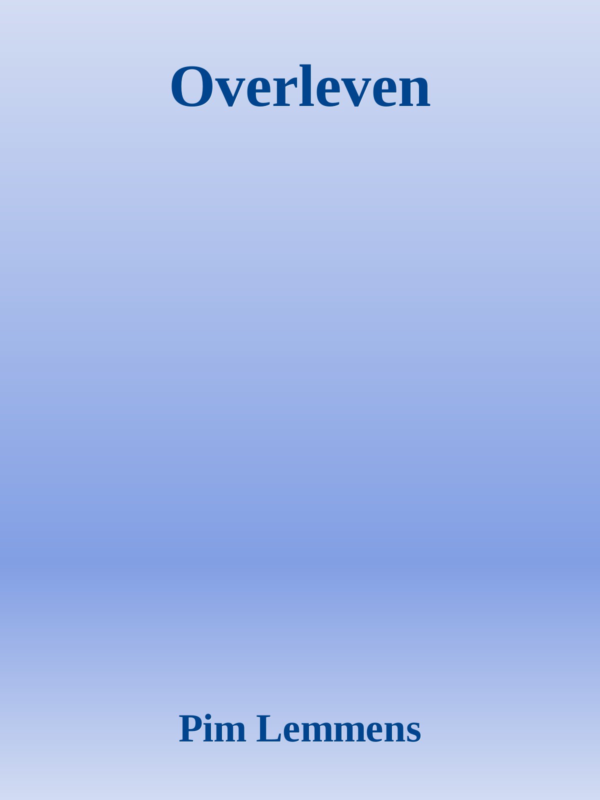 Overleven