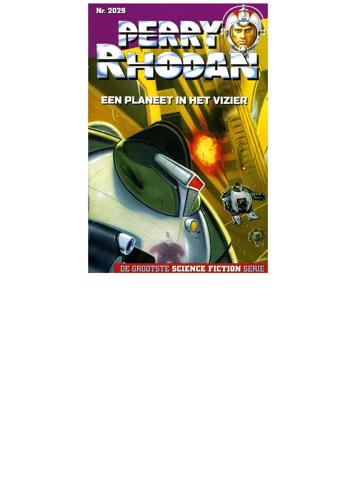 Perry Rhodan 2029 - Een planeet in het vizier