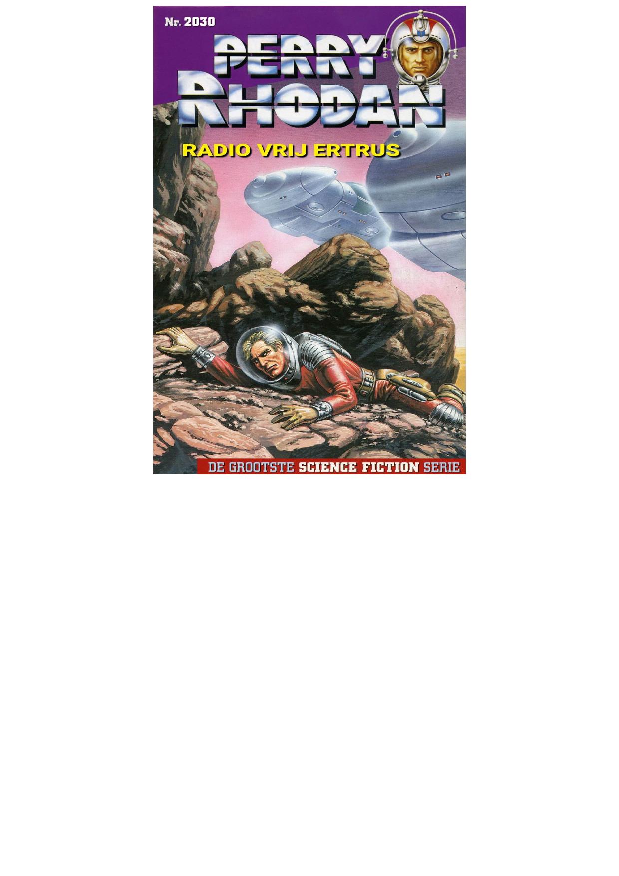 Perry Rhodan 2030 - Radio vrij Ertrus