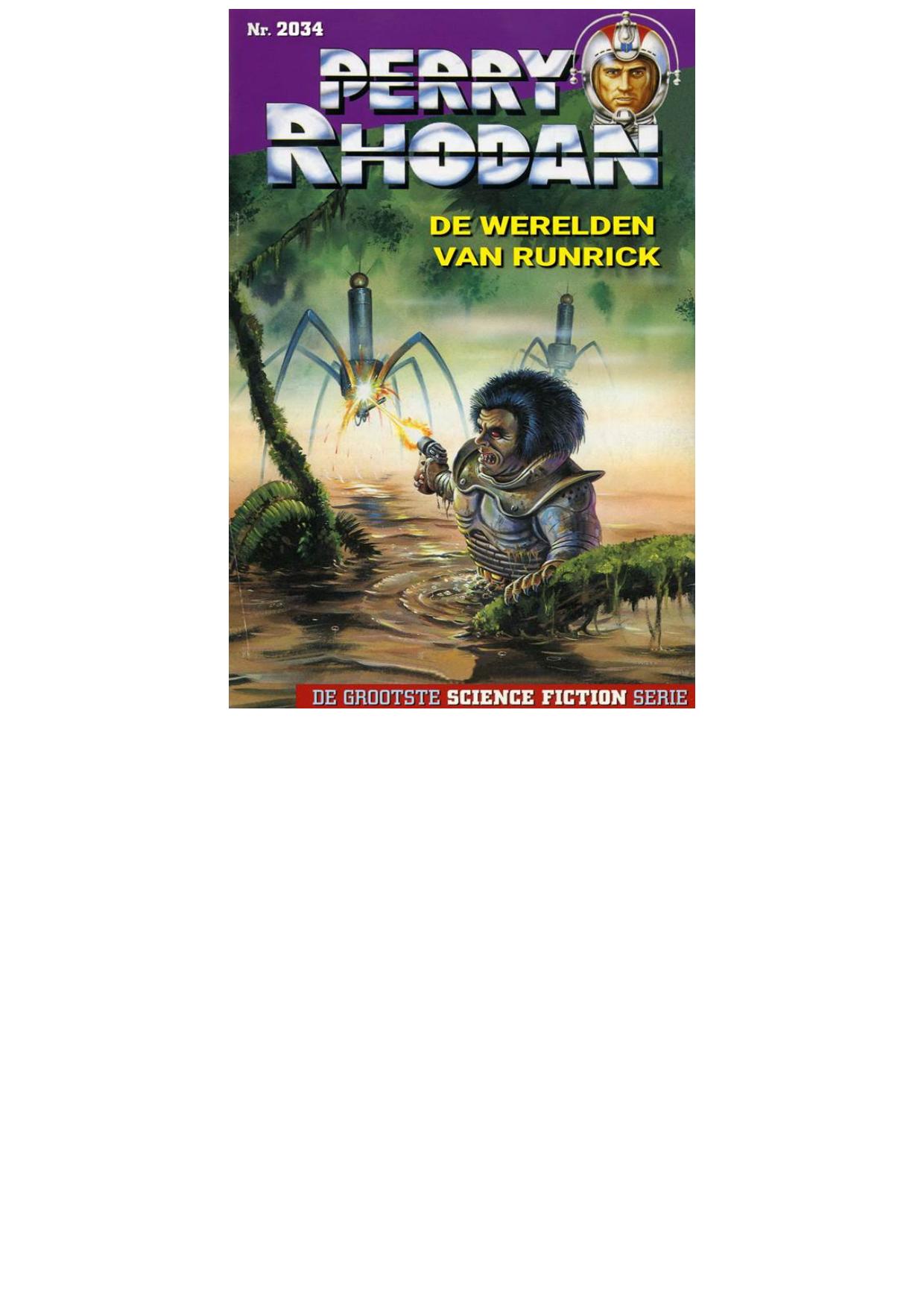 Perry Rhodan 2034 - De werelden van Runrick