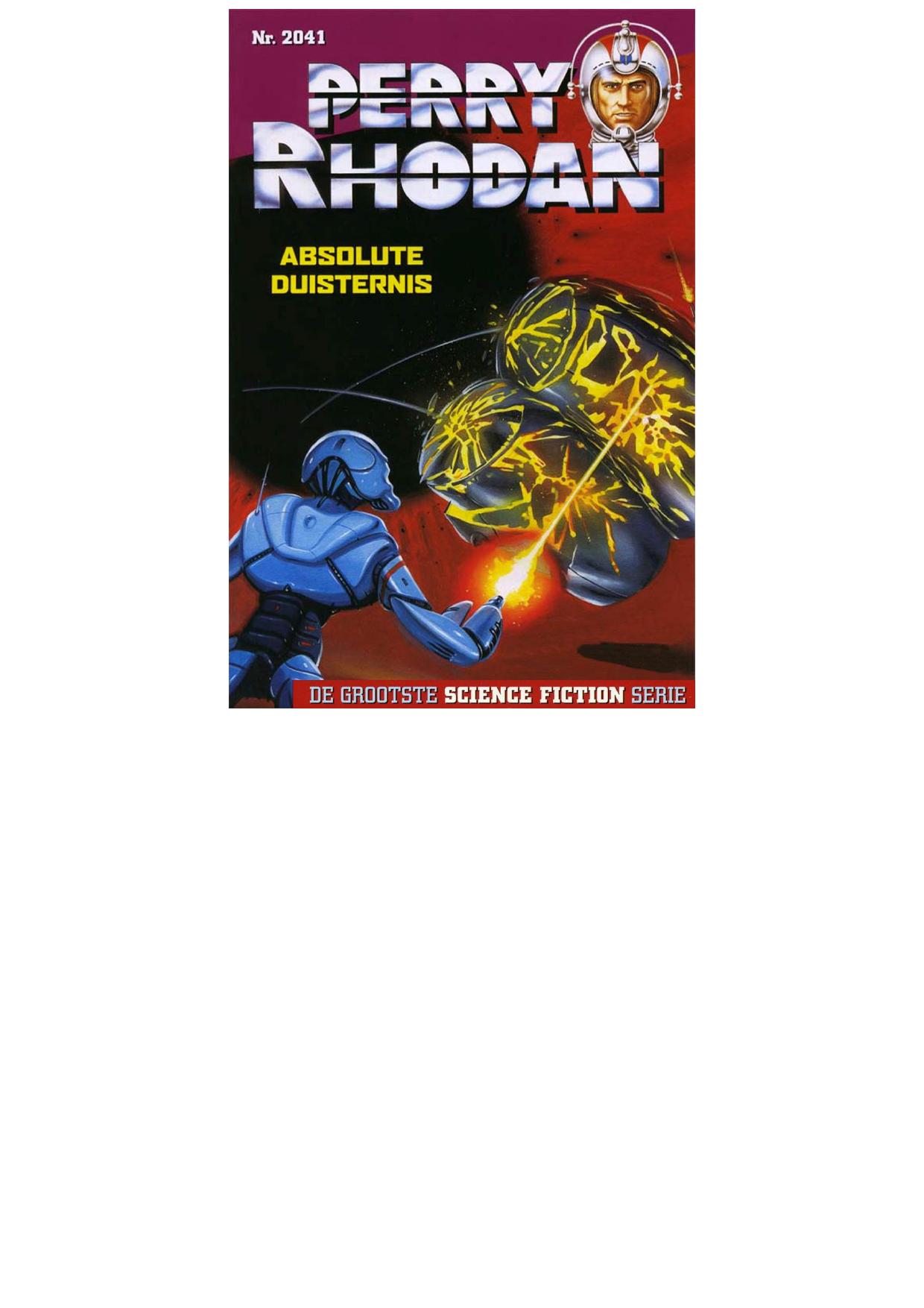 Perry Rhodan 2041 - Absolute duisternis