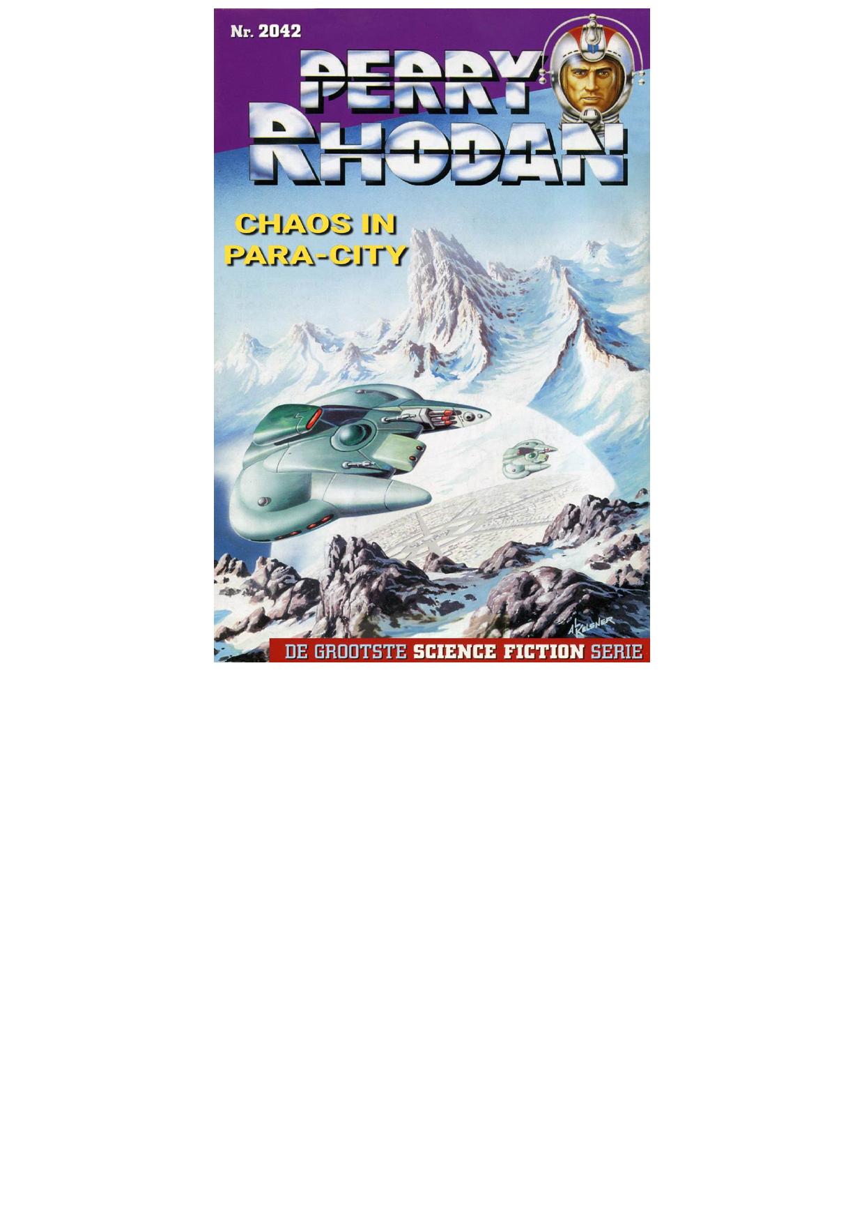 Perry Rhodan 2042 - Chaos in Para-City