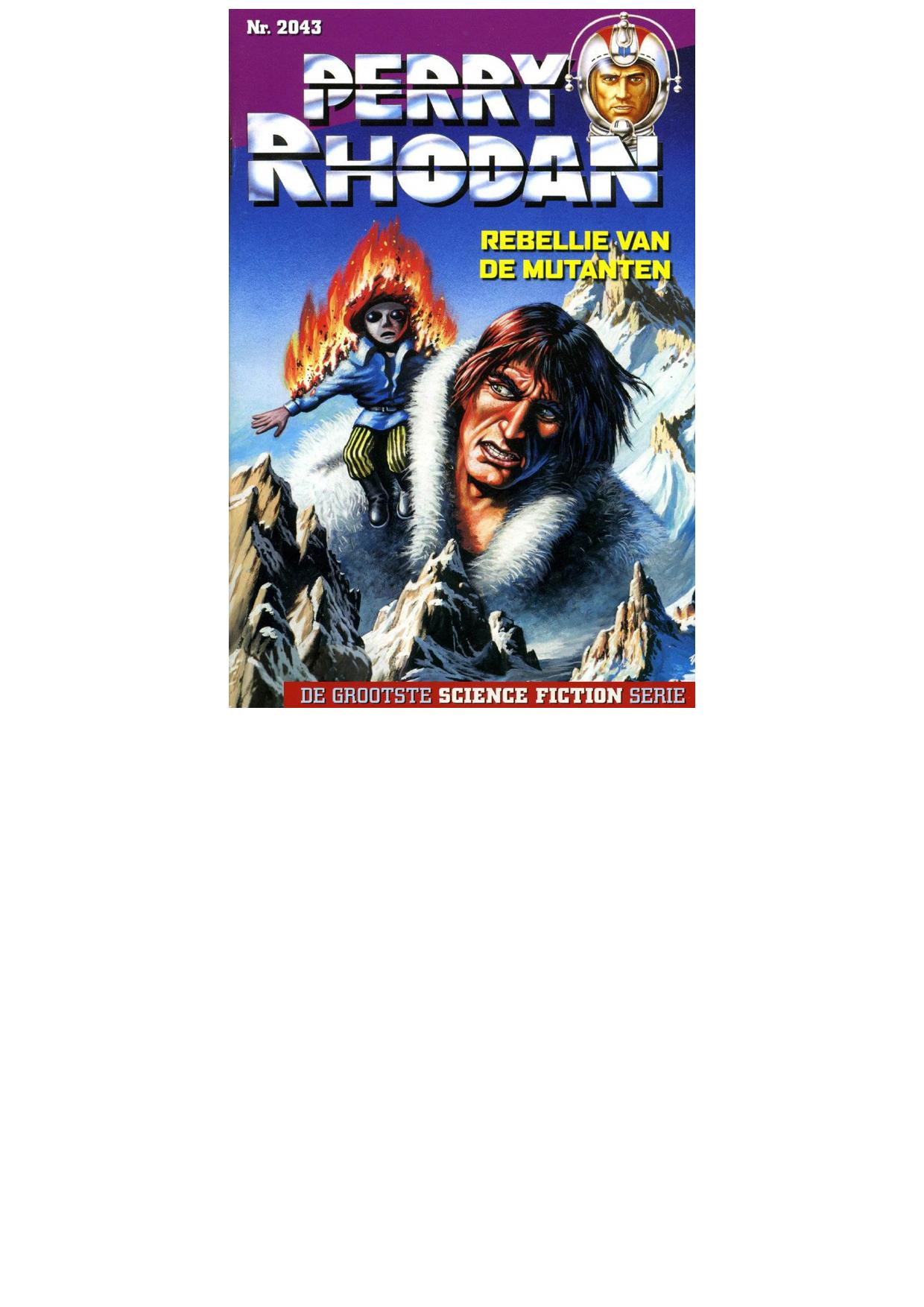 Perry Rhodan 2043 - Rebellie van de mutanten