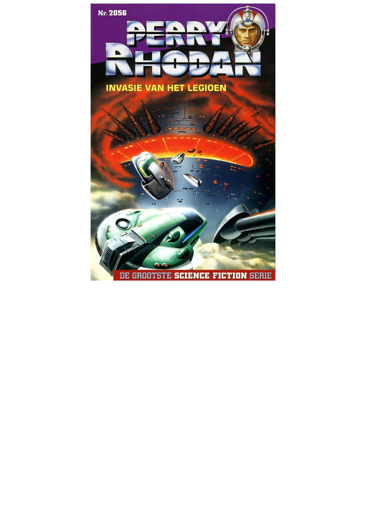Perry Rhodan 2056 - Invasie van het legioen