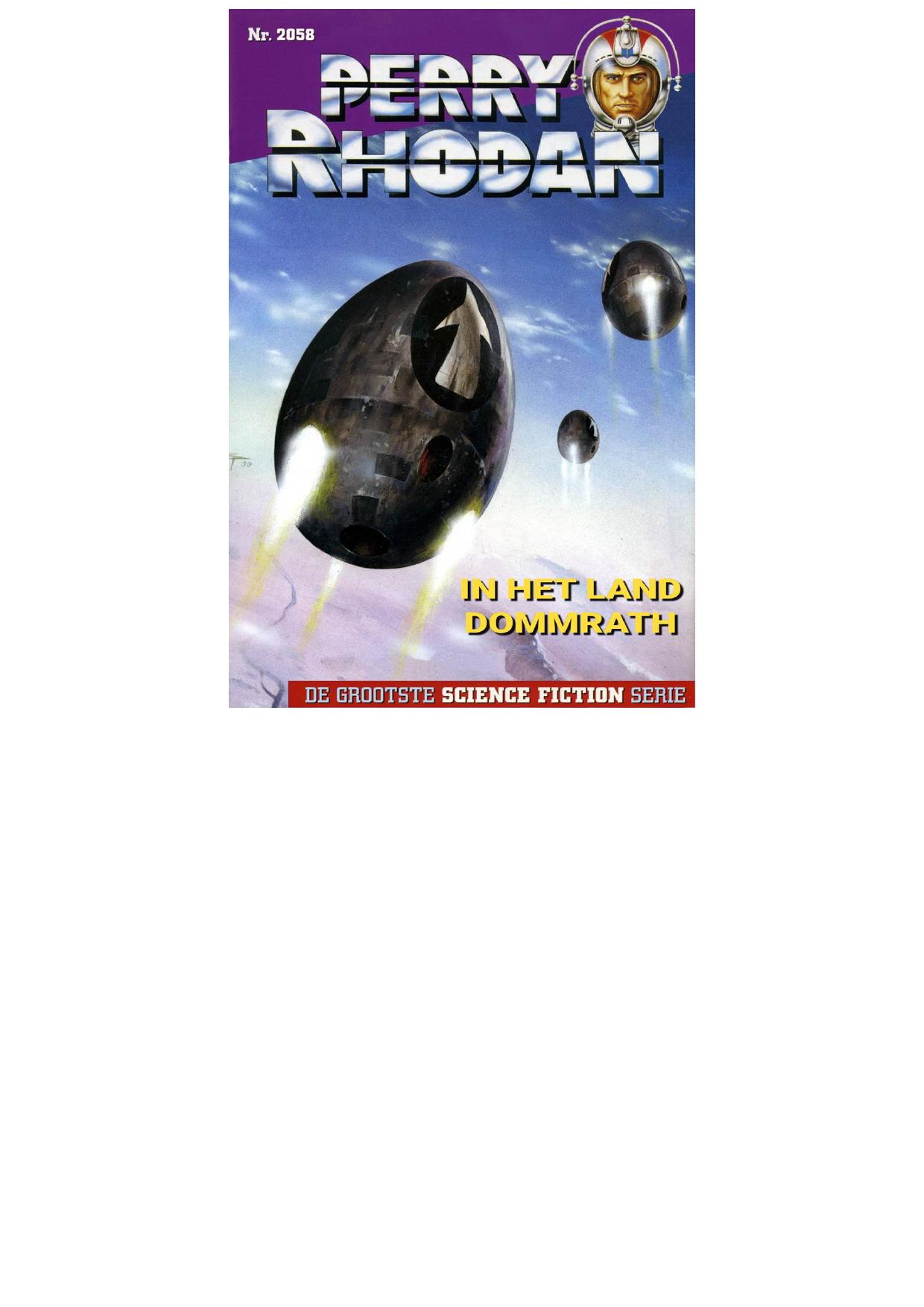 Perry Rhodan 2058 - In het land Dommrath