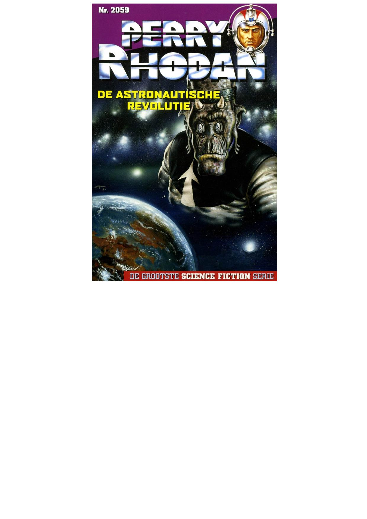 Perry Rhodan 2059 - De astronautische revolutie