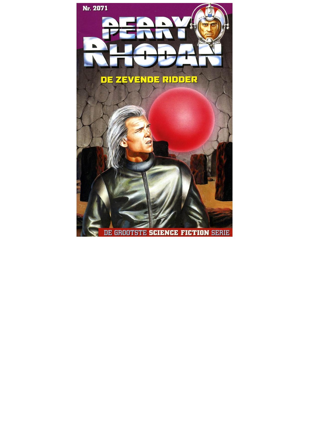 Perry Rhodan 2071 - De zevende ridder