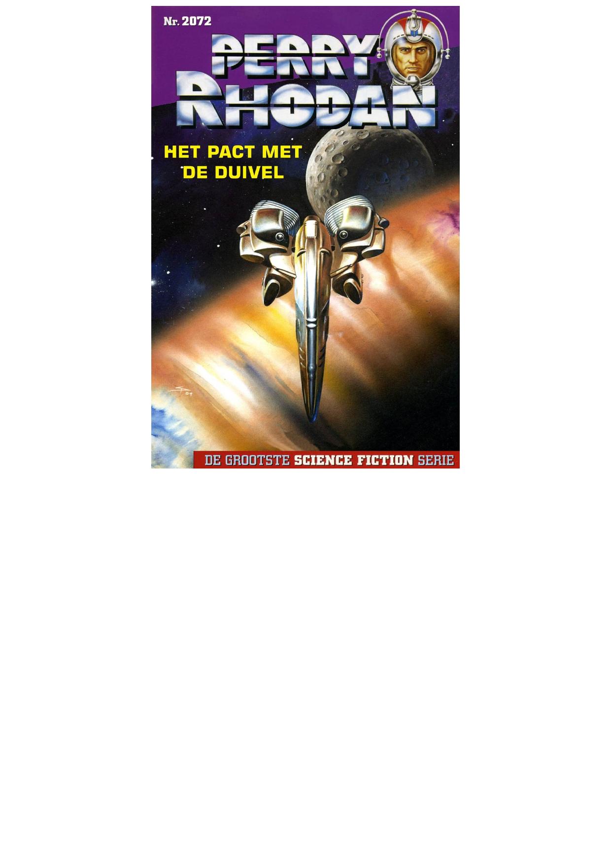 Perry Rhodan 2072 - Het pact met de duivel
