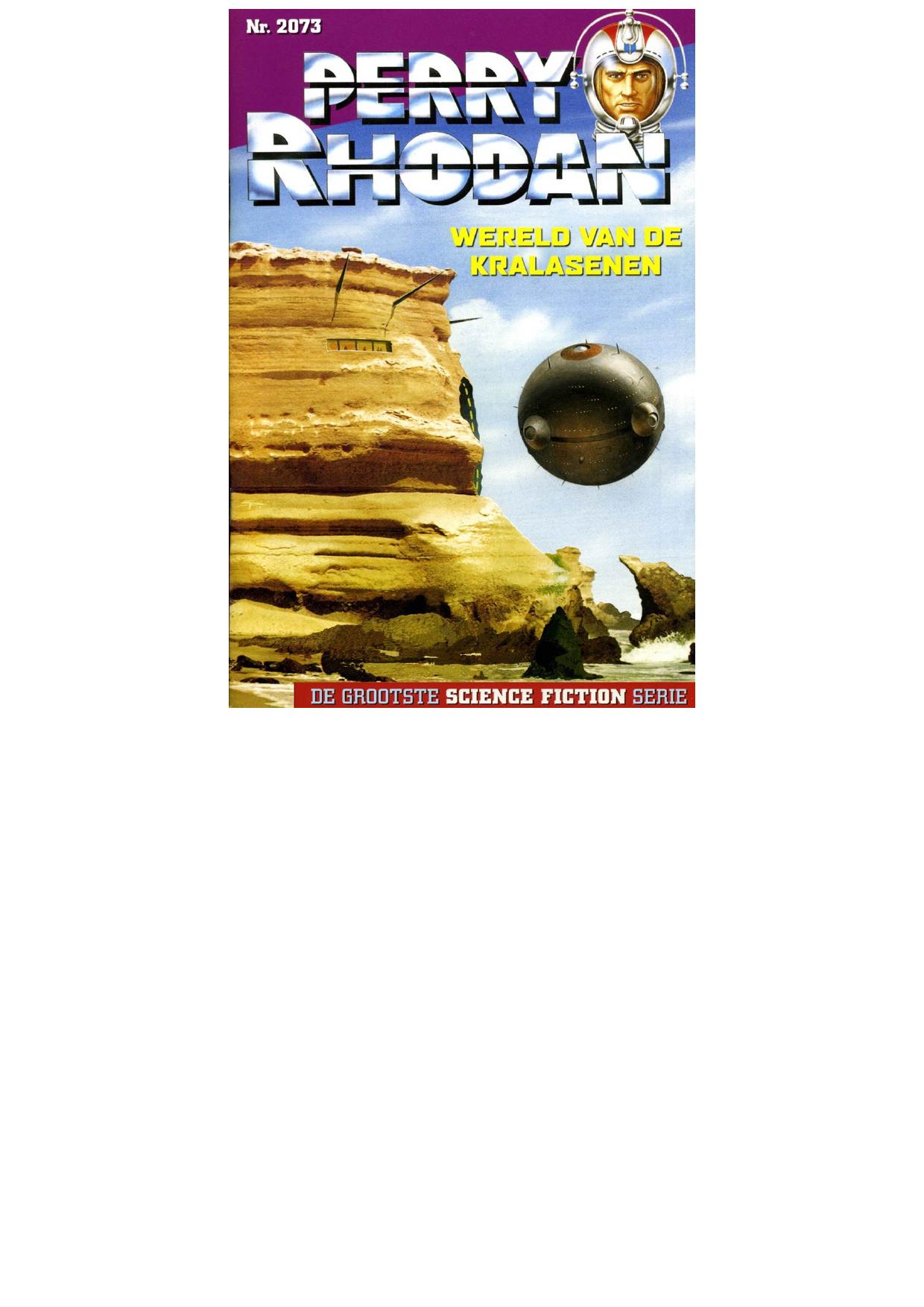 Perry Rhodan 2073 - De wereld van de Kralasenen