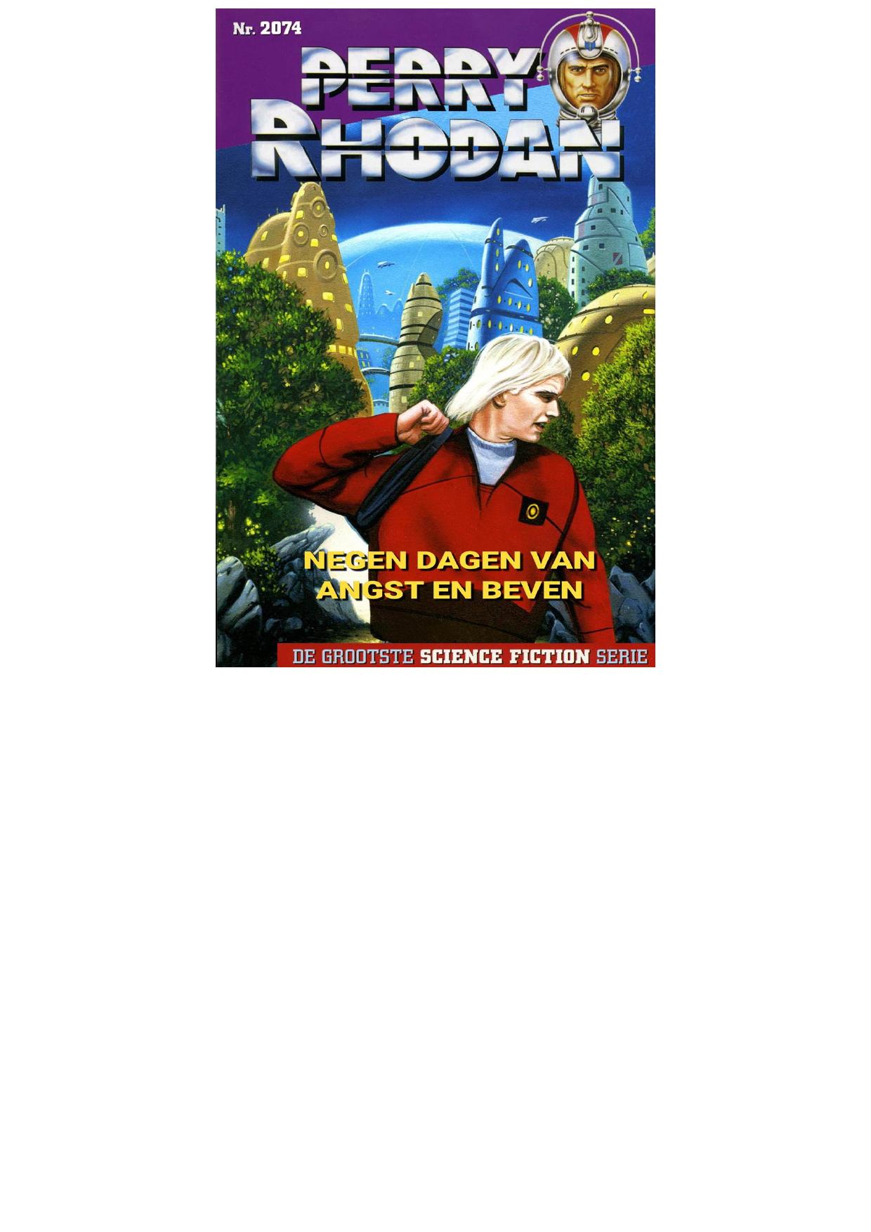 Perry Rhodan 2074 - Negen dagen van angst en beven