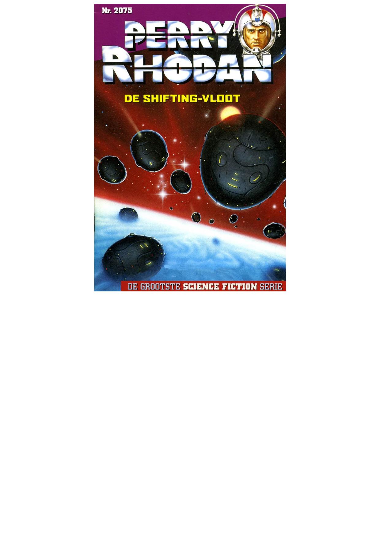 Perry Rhodan 2075 - De shifting-vloot