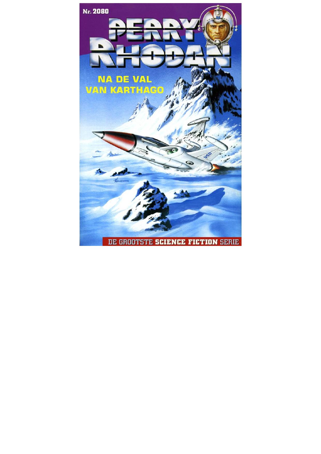 Perry Rhodan 2080 - Na de val van Karthago