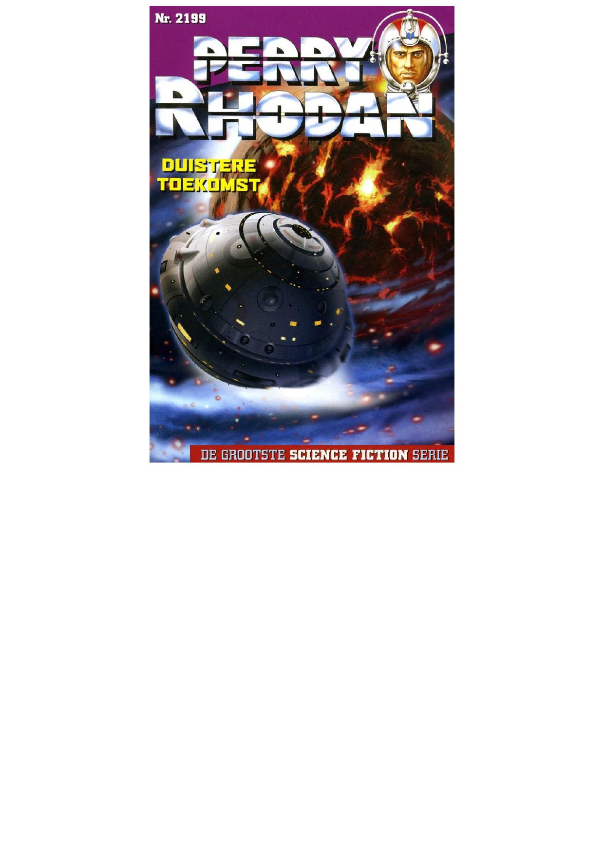 Perry Rhodan 2199 - Duistere toekomst