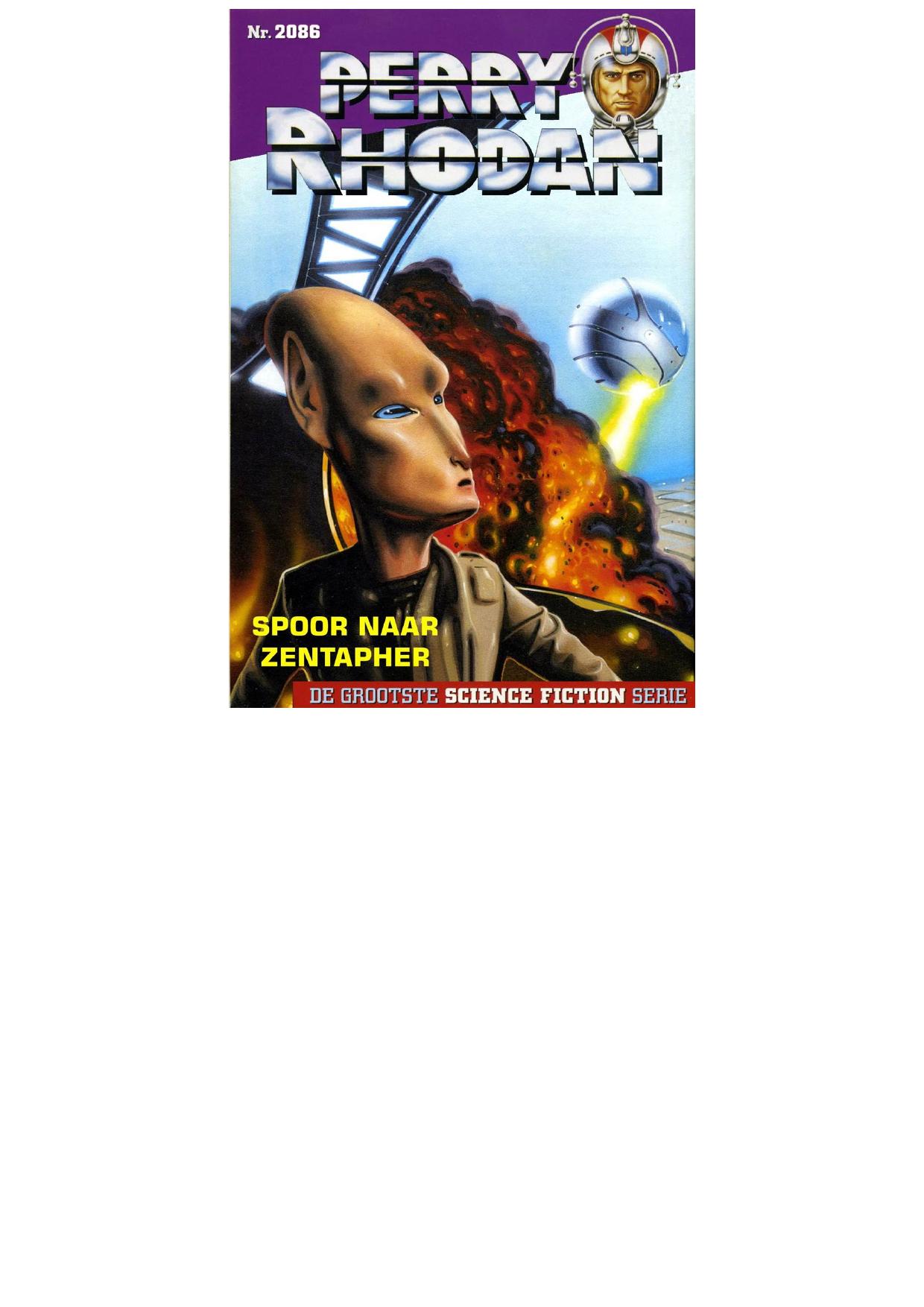 Perry Rhodan 2086 - Spoor naar Zentapher