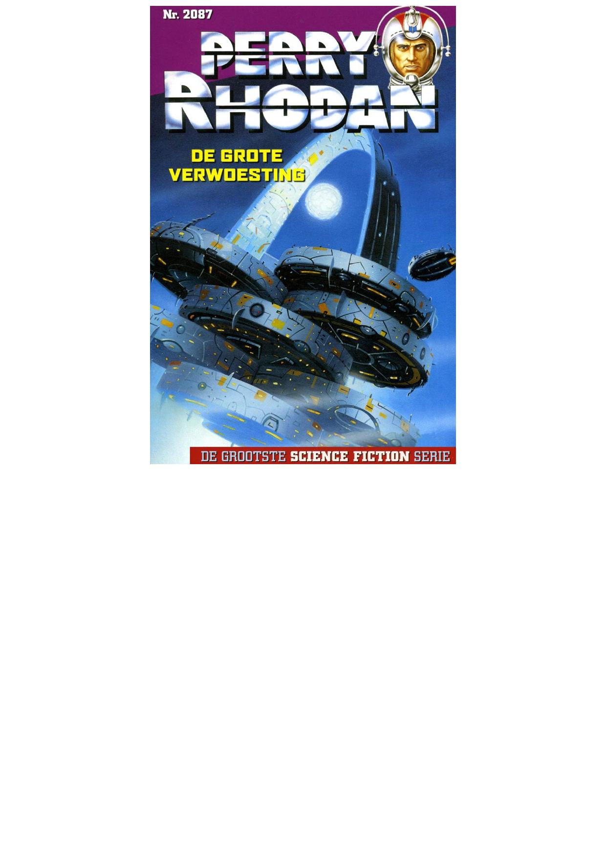 Perry Rhodan 2087 - De grote verwoesting