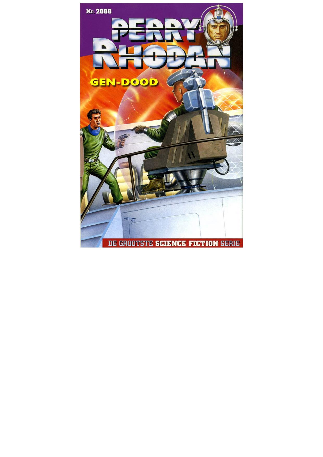 Perry Rhodan 2088 - Gen-dood