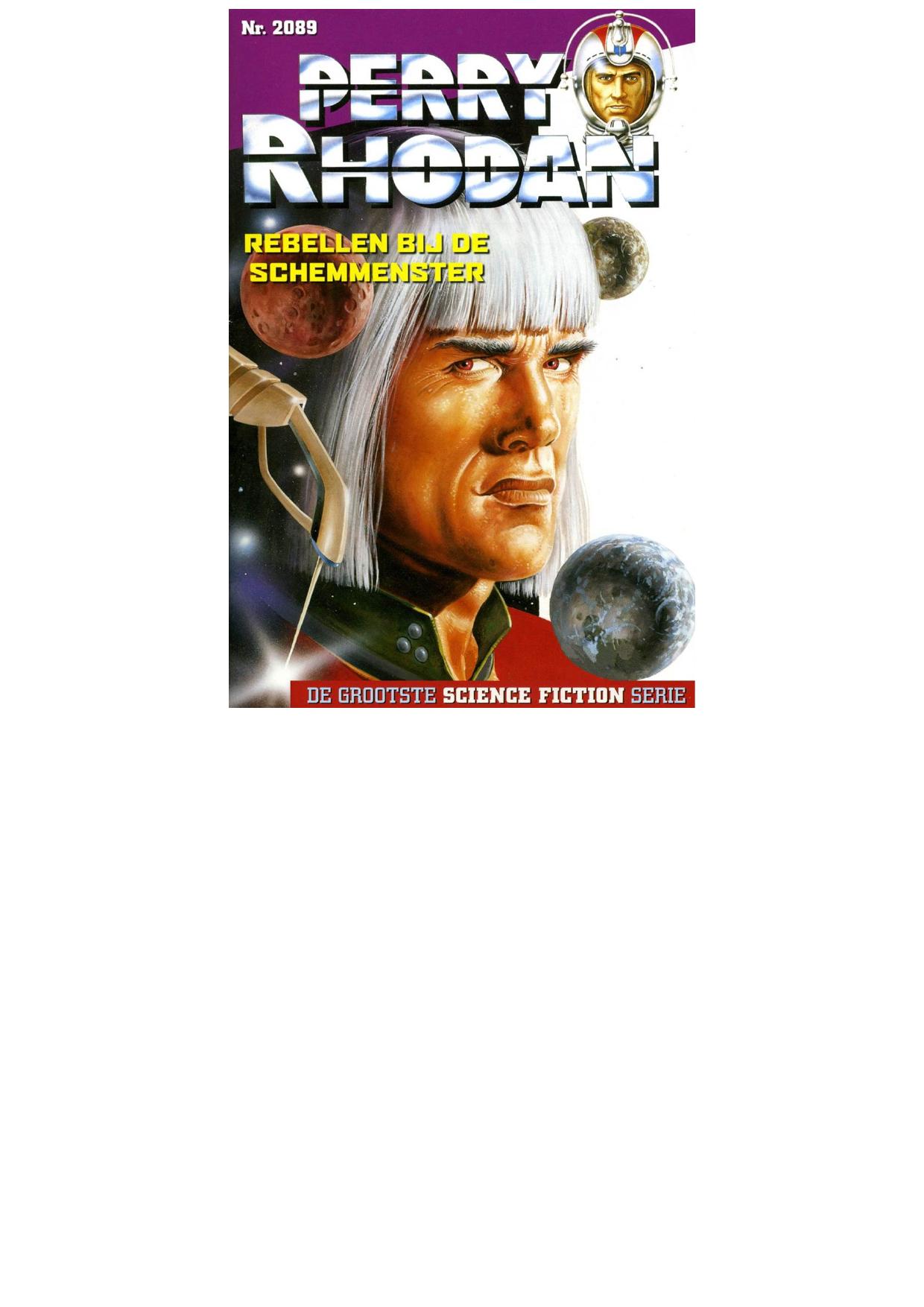 Perry Rhodan 2089 - Rebellen bij Schemmenster