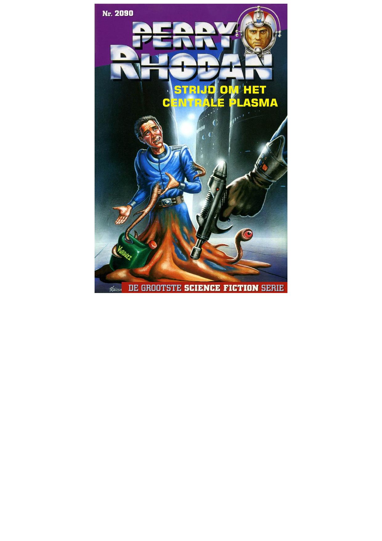 Perry Rhodan 2090 - Strijd om het centrale plasma