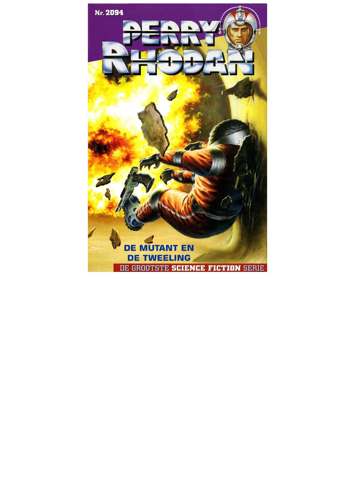 Perry Rhodan 2094 - De mutant en de tweeling