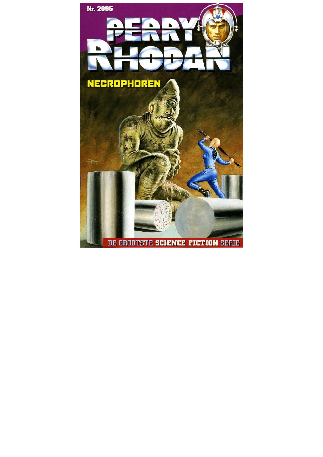 Perry Rhodan 2095 - Necroforen