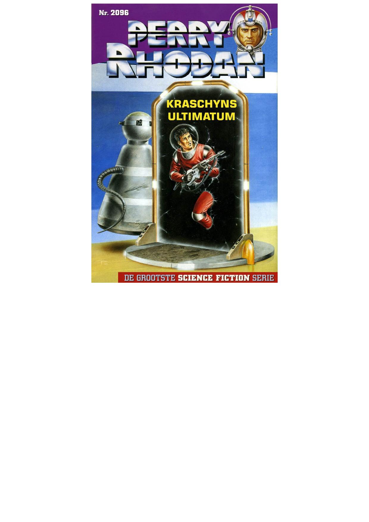 Perry Rhodan 2096 - Kraschyns ultimatum