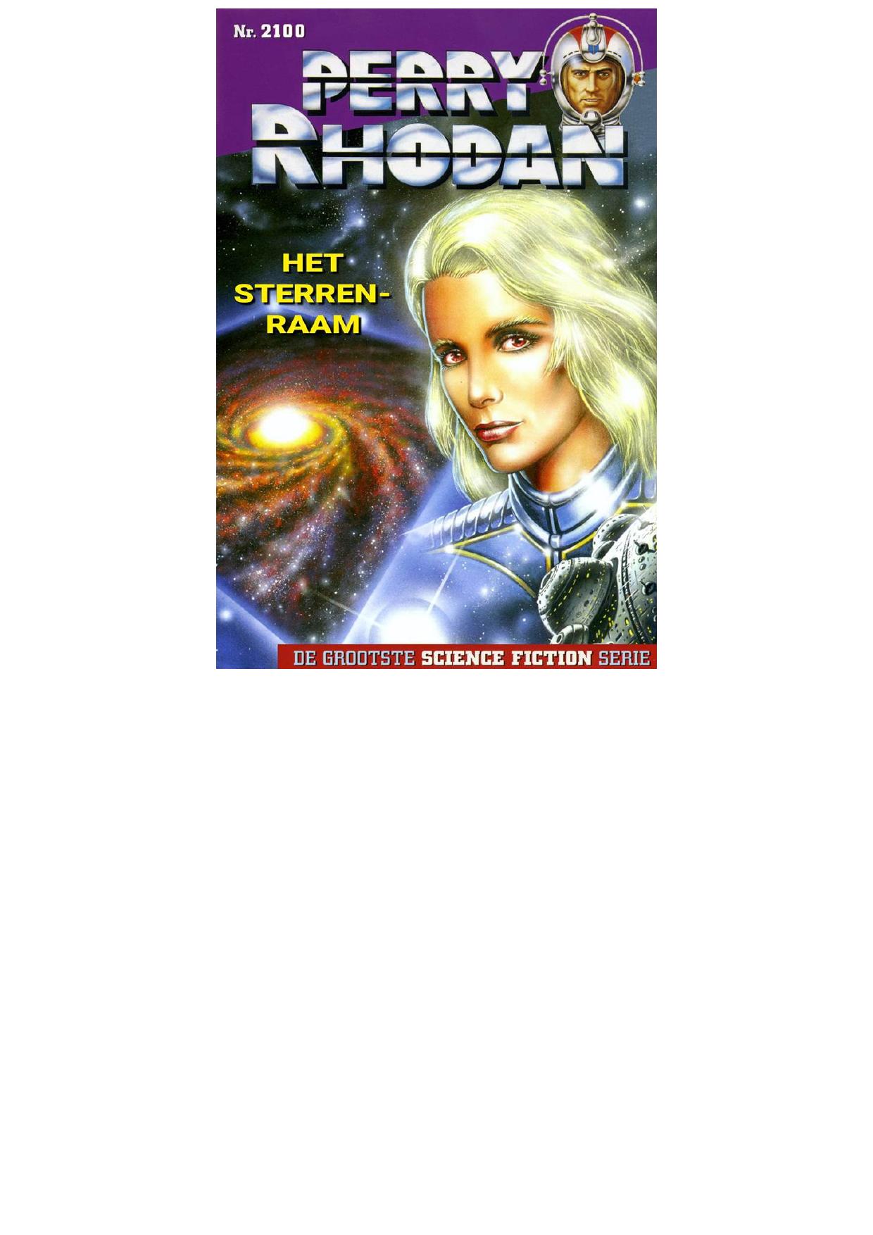 Perry Rhodan 2100 - Het sterrenraam