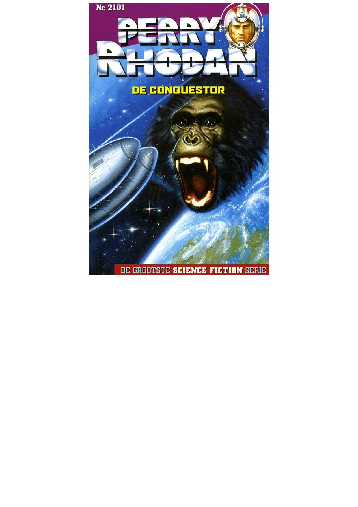 Perry Rhodan 2101 - De conquestor