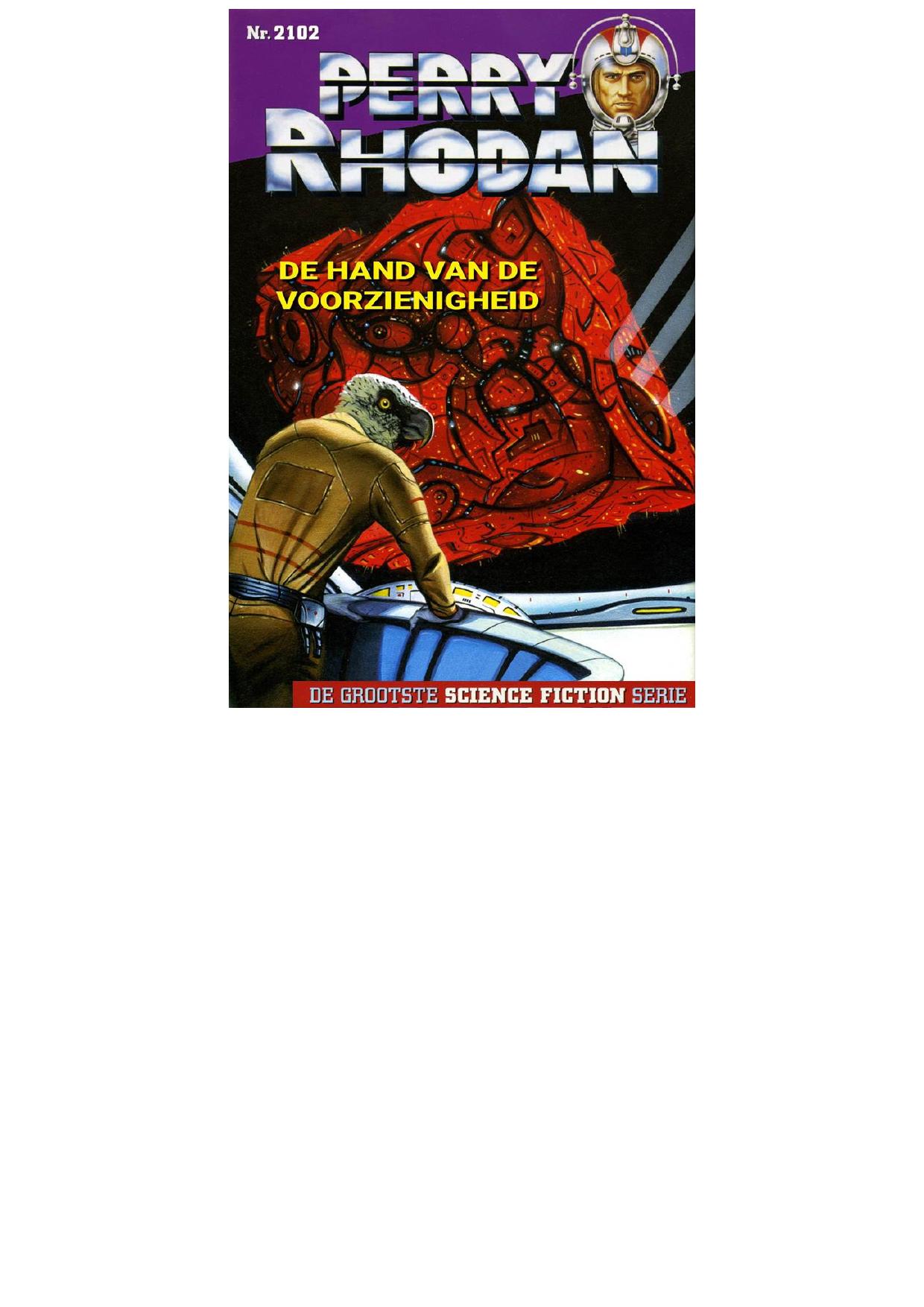 Perry Rhodan 2102 - De hand van de voorzienigheid