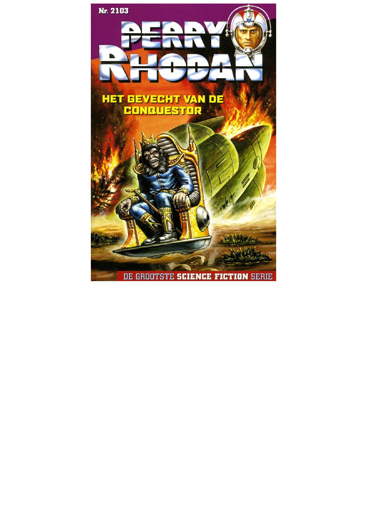 Perry Rhodan 2103 - Het gevecht van de conquestor