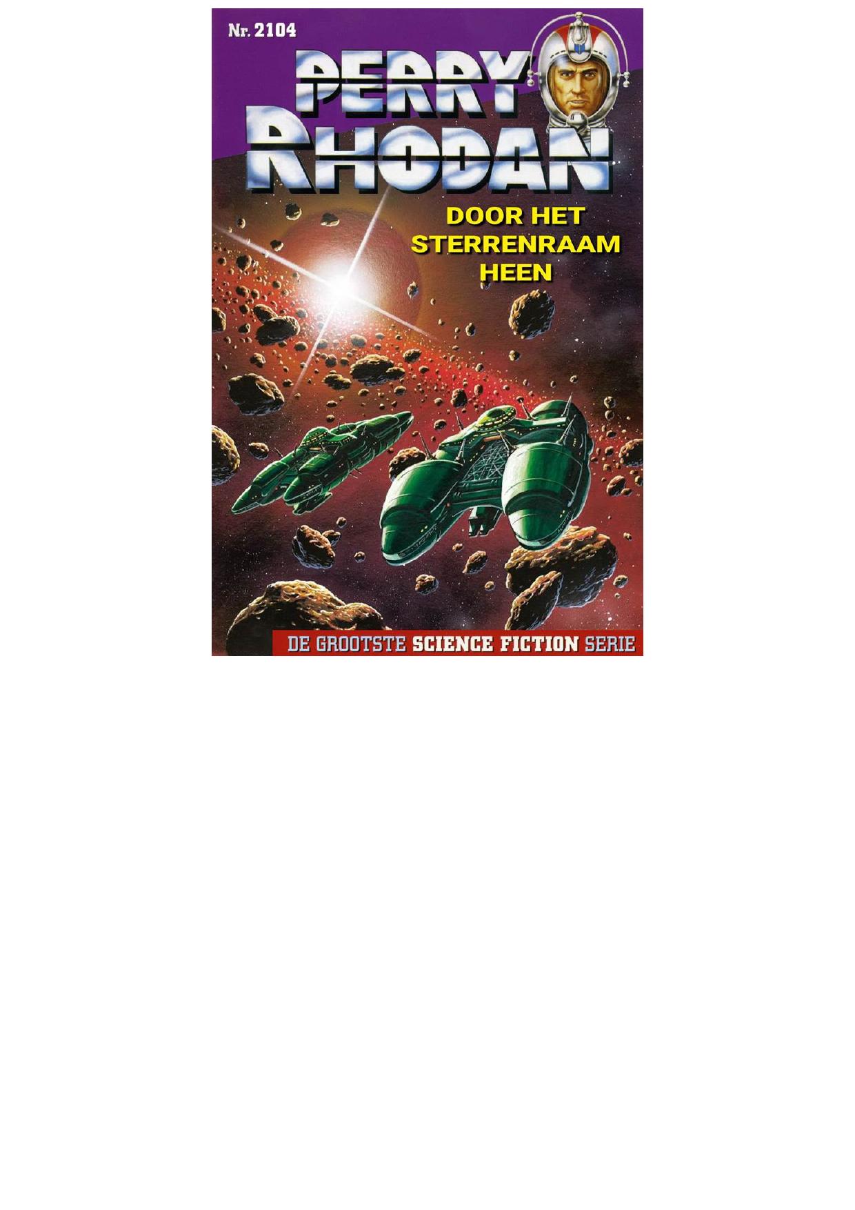 Perry Rhodan 2104 - Door het sterrenraam heen