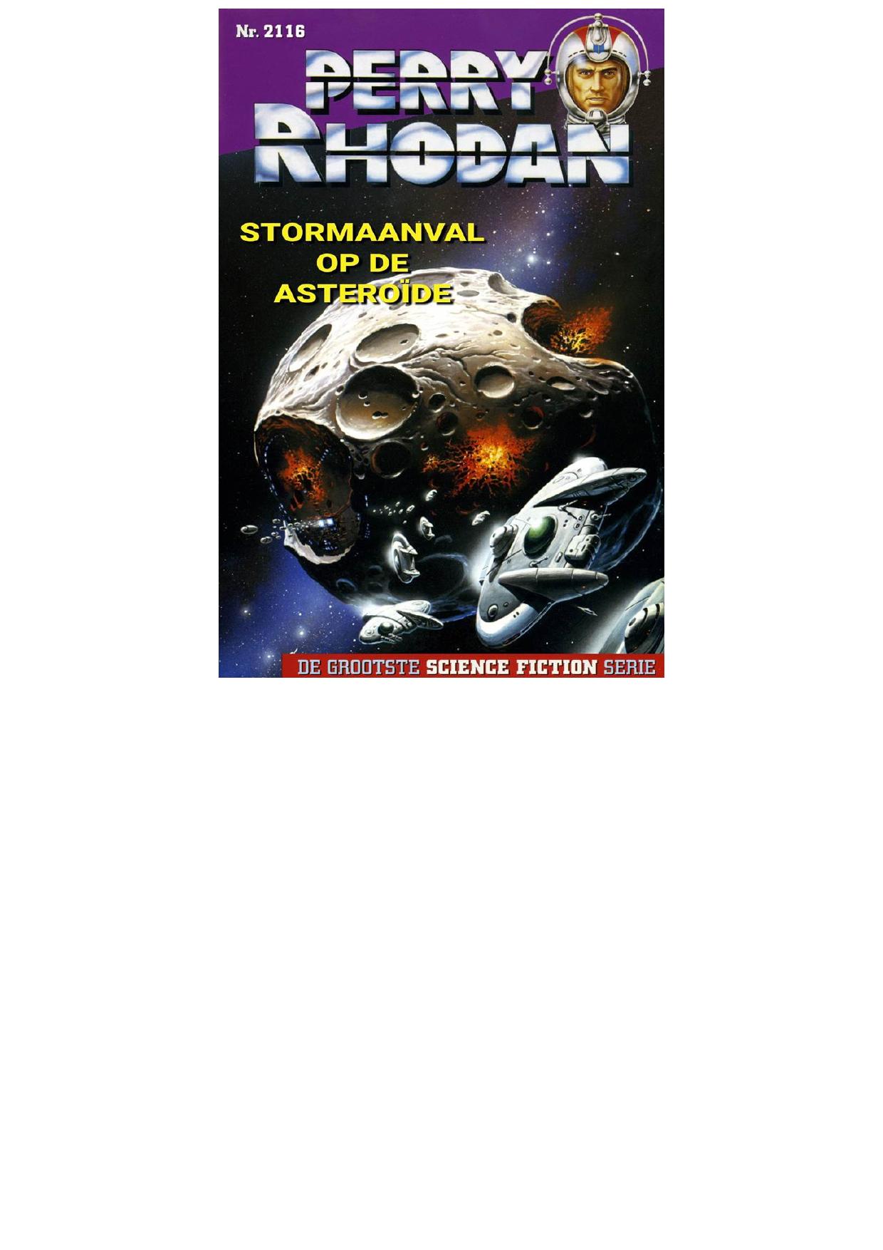 Perry Rhodan 2116 - Stormaanval op de asteroide