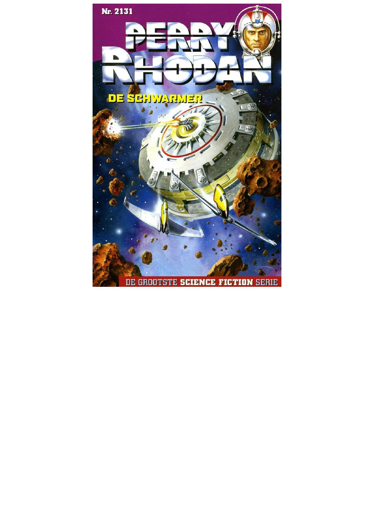 Perry Rhodan 2131 - De schwarmer