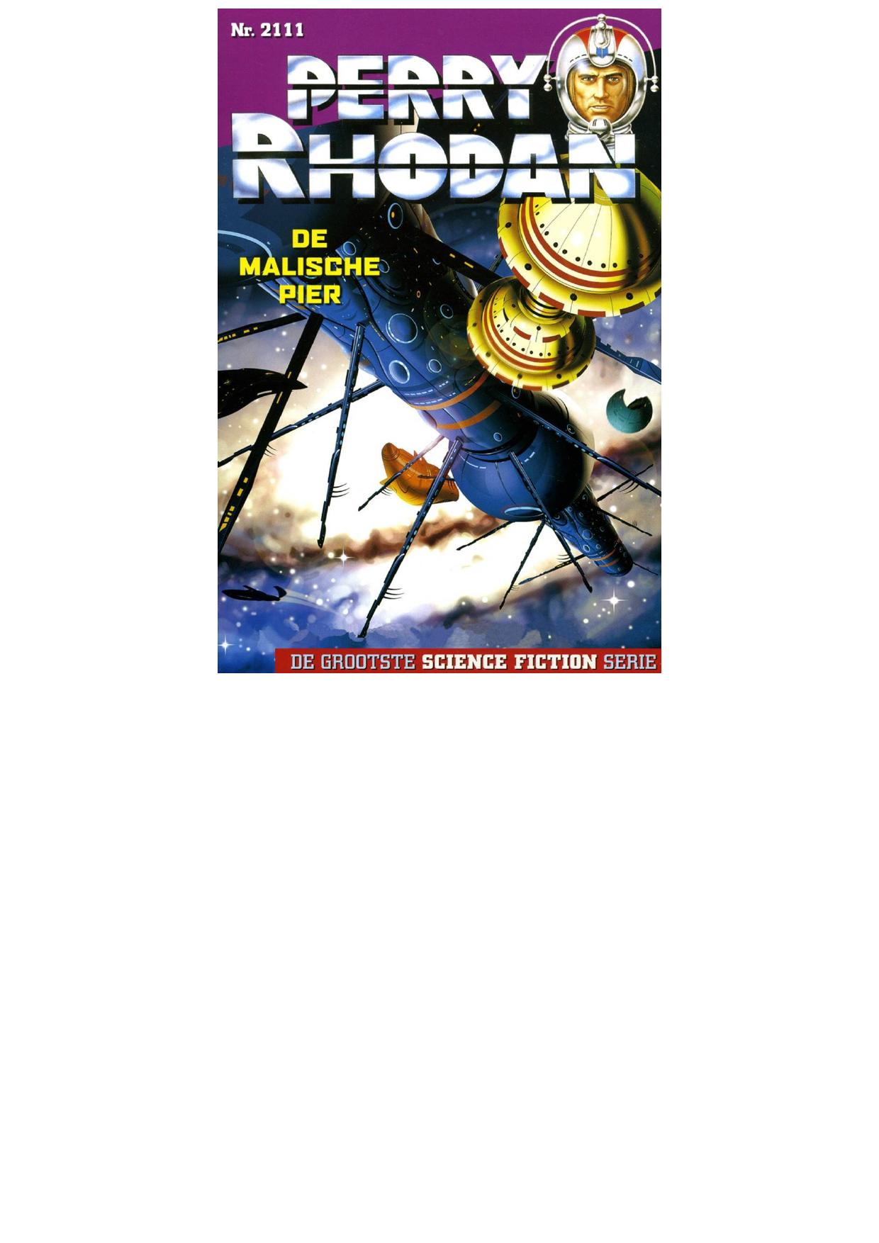 Perry Rhodan 2111 - De Malische pier