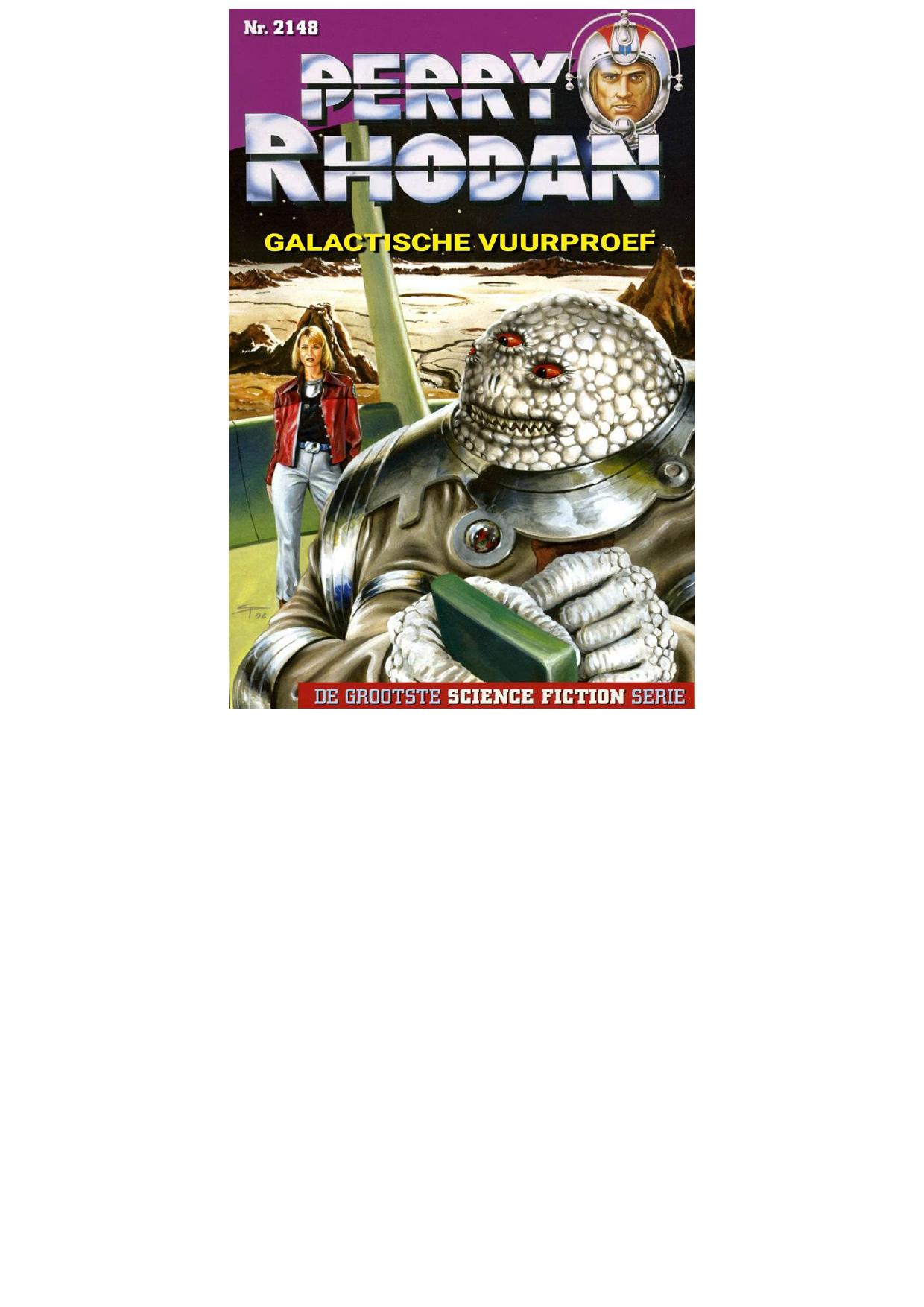 Perry Rhodan 2148 - Galactische vuurproef